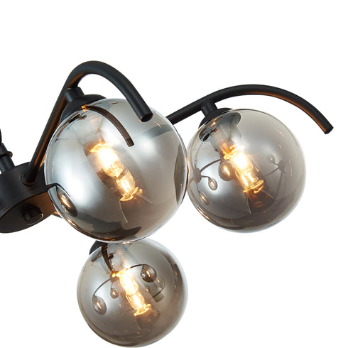 Flush luminaire in Black LL00165